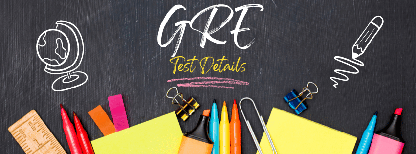 GRE Exam Details