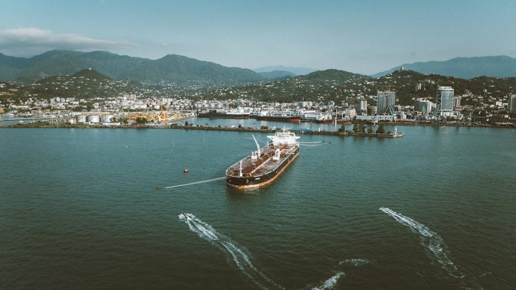 Batumi sea